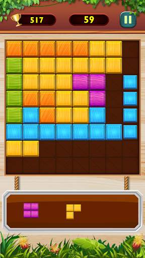 Wood Block Puzzle Classic screenshot 1