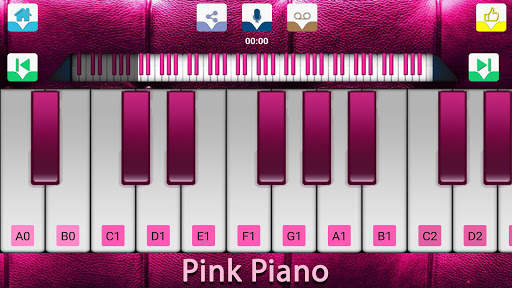 Perfect Pink Piano screenshot 1