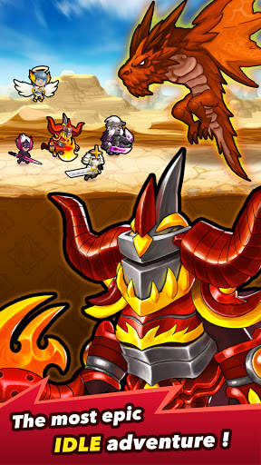 Crush Them All - PVP Idle RPG screenshot 1