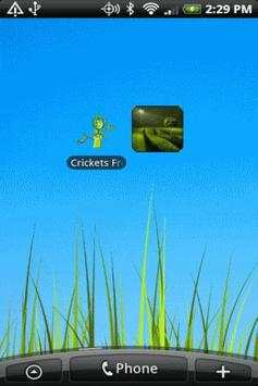 Crickets screenshot 2