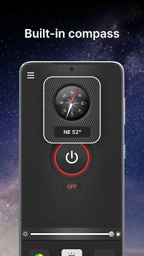 Flashlight Home Launcher screenshot 6