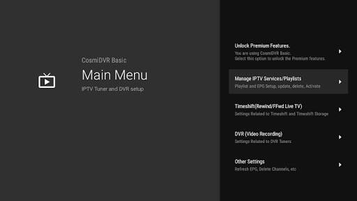 Cosmi DVR - IPTV PVR screenshot 6