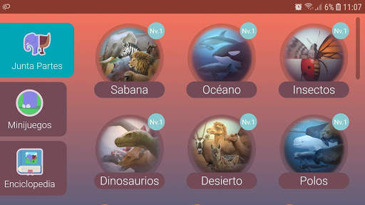 Juegos de Animales para niños screenshot 2
