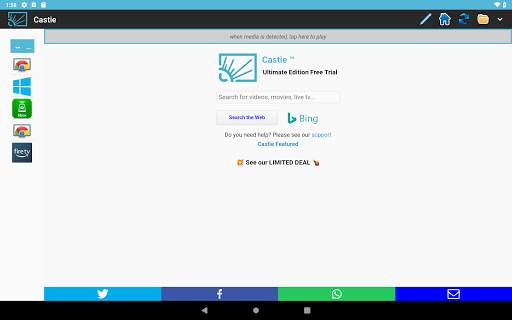 Castie Ultimate - DLNA, Roku,  screenshot 10