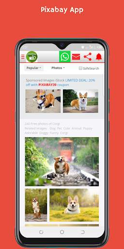 Pixabay App screenshot 5