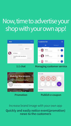 Free App Creator - Ohmanapp : App builder screenshot 8