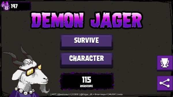 Demon Jager ( Demon Hunter ) screenshot 1
