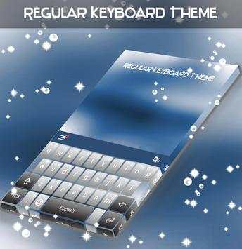 Regular Keyboard Theme screenshot 1