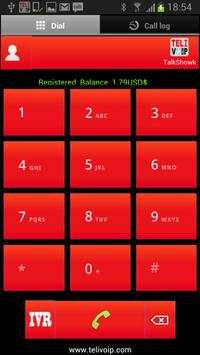 TeliVoip screenshot 2