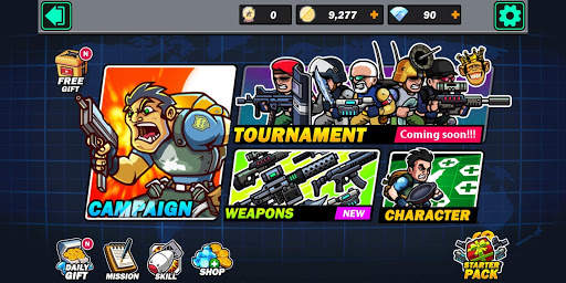 Metal Shooter 2: Shoot and Run screenshot 1