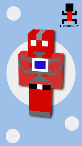 Ultraman Skins for Minecraft screenshot 1