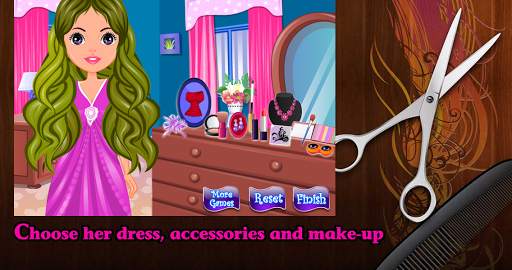 Hair salon Hairdo - Girl games screenshot 12