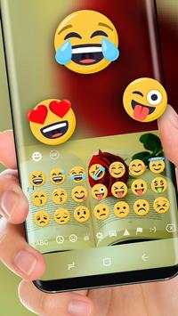 Rose Book Keyboard Love Story Theme screenshot 2