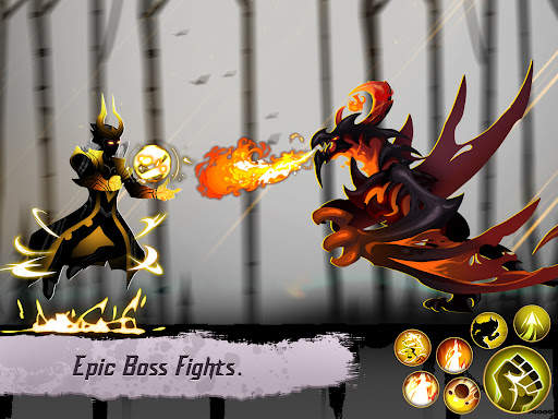 Stickman Warrior Fighting Game screenshot 4