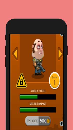 Vir Robot Game Zombies Killer vir the robot boy screenshot 3