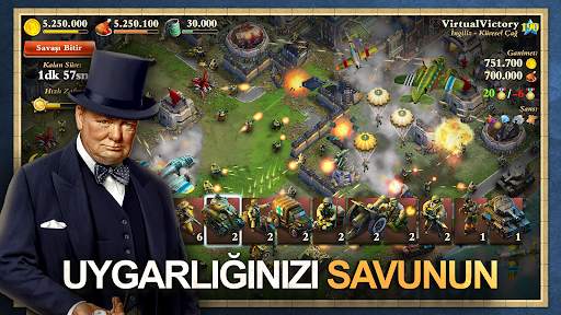 DomiNations screenshot 2