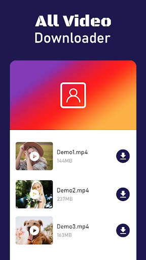 HD Video Downloader App - 2021 screenshot 3
