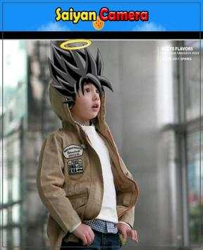 Saiyan Camera screenshot 2