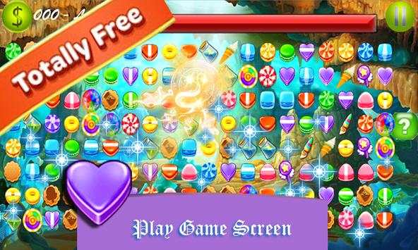 Connect - Onet Candy Cookie screenshot 2