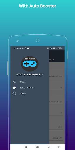 80X Game Booster Premium : Faster Performance screenshot 3