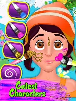 Face Paint Kids Party скриншот 7