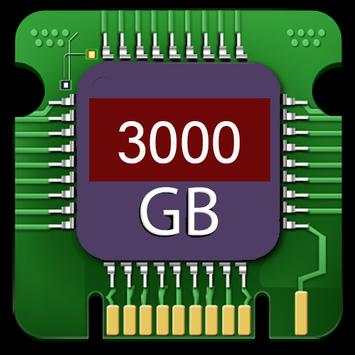 3000 GB Storage Space Cleane NEW screenshot 6