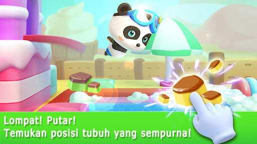 Perlombaan Olahraga Panda screenshot 4