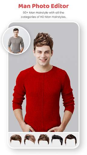 Man Photo Editor screenshot 2