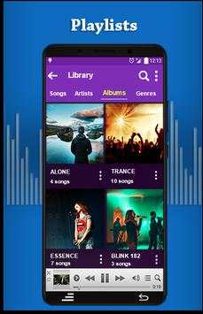 Audio Play Music & Dub Player Free Mp3 2 تصوير الشاشة