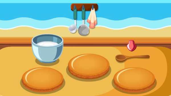cooking games cake coconut screenshot 5