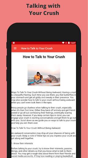 How to Talk to Your Crush screenshot 2