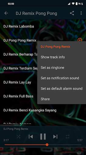 DJ Music Remix Pong Pong स्क्रीनशॉट 5