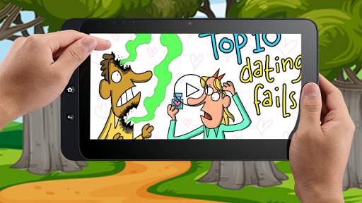 Funny Cartoon Video Show screenshot 1