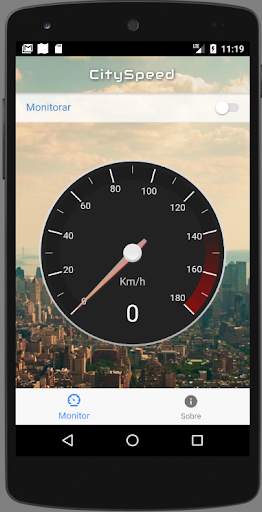 CitySpeed screenshot 1