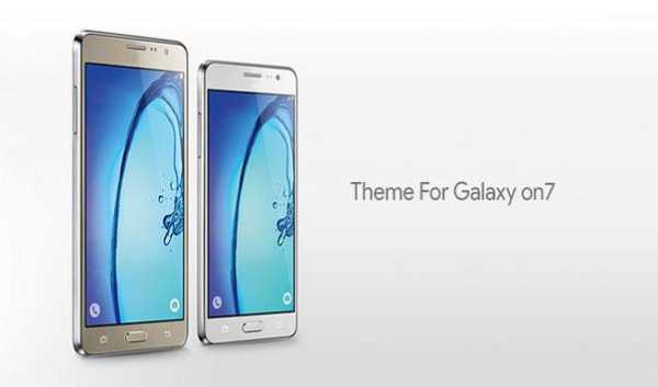 Theme for Galaxy On7 / On8 screenshot 1