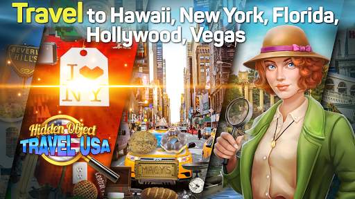 Hidden Object Big Travel Journey - Puzzle Objects screenshot 6