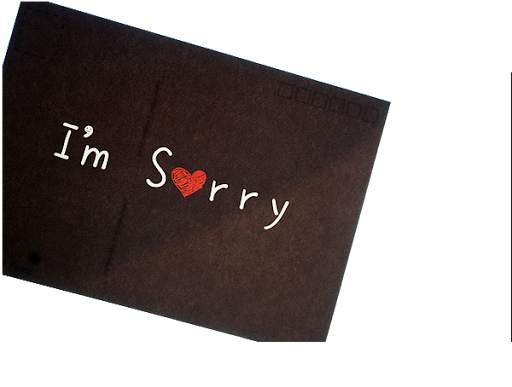 Sorry Stickers 7 تصوير الشاشة