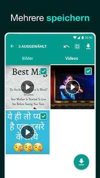 Status Saver für WhatsApp screenshot 2