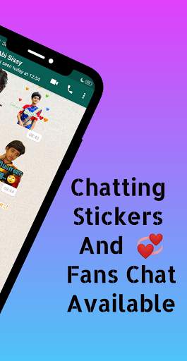 Sathya - Tamil Serial Stickers for Whatsapp screenshot 5