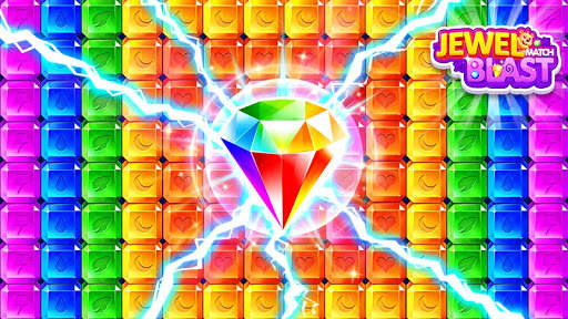 Jewel Match Blast－Game Offline screenshot 15