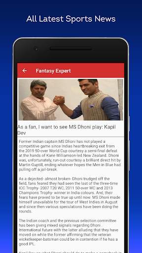 Fantasy Expert - D11 Team Prediction and Tips screenshot 6