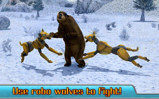 Angry Wolf Simulator 3D screenshot 12
