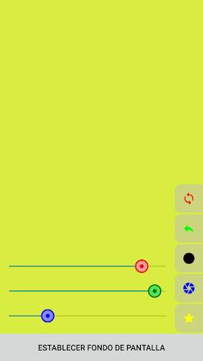 Papel tapiz de color screenshot 4