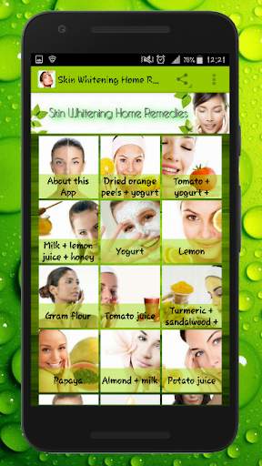 Natural Skin Lightening Remedi screenshot 1