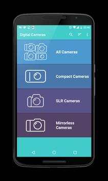 Digital Cameras screenshot 1