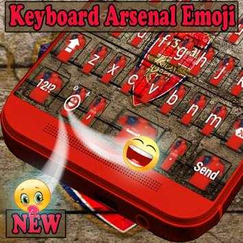 Arsenal Emoji Keyboard screenshot 1