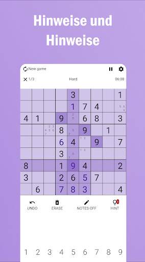Sudoku Pro screenshot 3