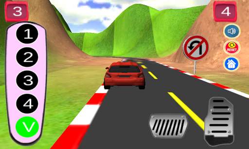 DRIVING CAR : REAL TEST  40Q/R screenshot 3