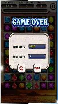 Jewel Crush Puzzle screenshot 4