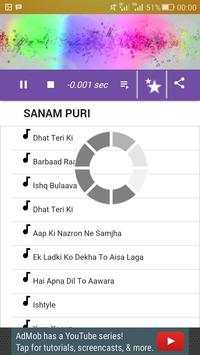 Sanam Puri Song screenshot 4